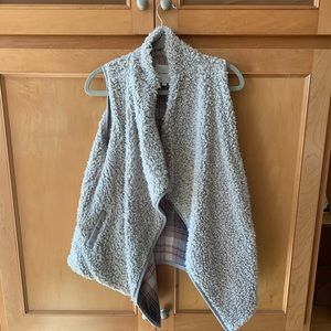 Sherpa Vest. Size medium